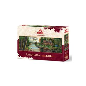 Art Puzzle 4483 Huzurun Resmi 1000 Parça Panorama Puzzle