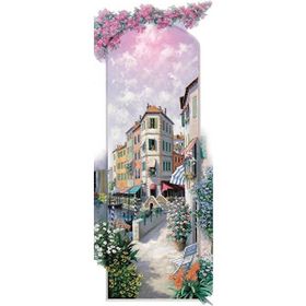 Art Puzzle 4484 Çiçekler İçinde Venedik 1000 Parça Panorama Puzzle