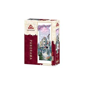 Art Puzzle 4484 Çiçekler İçinde Venedik 1000 Parça Panorama Puzzle