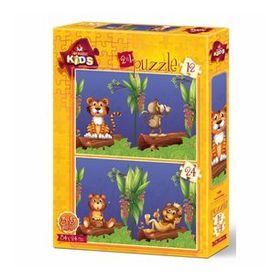 Art Puzzle 4488 Orman Dostları
