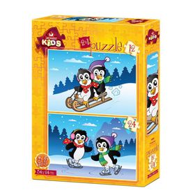 Art Puzzle 4489 Penguenler