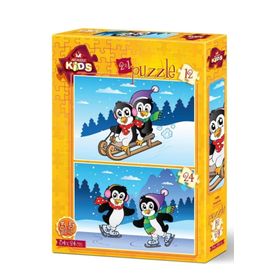Art Puzzle 4489 Penguenler