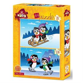 Art Puzzle 4489 Penguenler