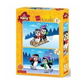 Art Puzzle 4489 Penguenler