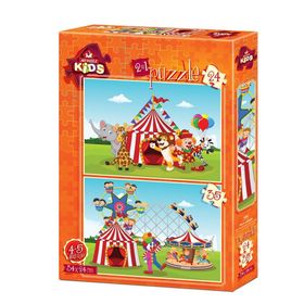 Art Puzzle 4491 Sirk ve Lunapark