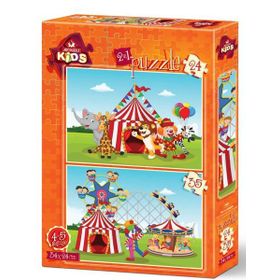 Art Puzzle 4491 Sirk ve Lunapark