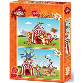 Art Puzzle 4491 Sirk ve Lunapark