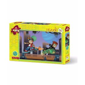 Art Puzzle 4502 Kaykaycı Çocuklar 50 Parça Puzzle
