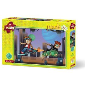 Art Puzzle 4502 Kaykaycı Çocuklar 50 Parça Puzzle