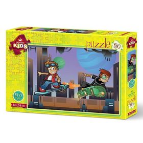 Art Puzzle 4502 Kaykaycı Çocuklar 50 Parça Puzzle