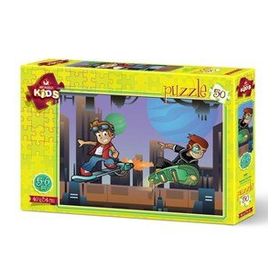 Art Puzzle 4502 Kaykaycı Çocuklar 50 Parça Puzzle