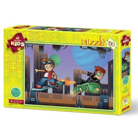 Art Puzzle 4502 Kaykaycı Çocuklar 50 Parça Puzzle