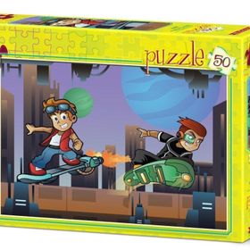 Art Puzzle 4502 Kaykaycı Çocuklar 50 Parça Puzzle