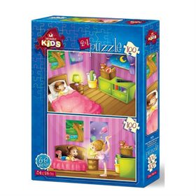 Art Puzzle 4518 Uyku Vakti ve Bale Provası