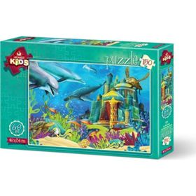 Art Puzzle 4525 150 Parça Su Altı Kalesi