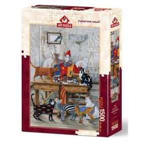 Art Puzzle 4543 Renkli Dünyam 1500 Parça Puzzle