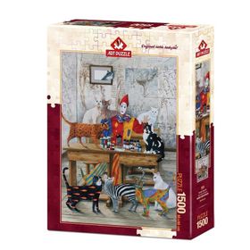 Art Puzzle 4543 Renkli Dünyam 1500 Parça Puzzle
