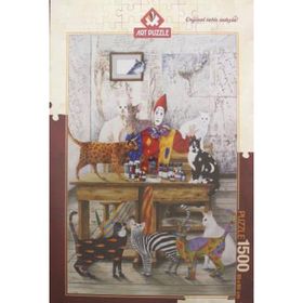 Art Puzzle 4543 Renkli Dünyam 1500 Parça Puzzle