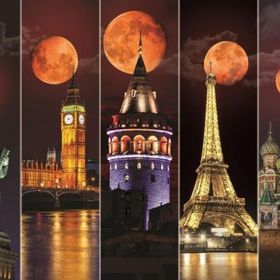 Art Puzzle 4548 Kanlı Ay 1500 Parça Puzzle
