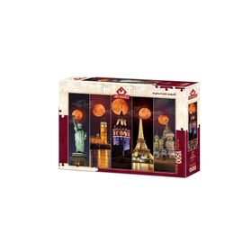 Art Puzzle 4548 Kanlı Ay 1500 Parça Puzzle