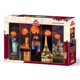 Art Puzzle 4548 Kanlı Ay 1500 Parça Puzzle
