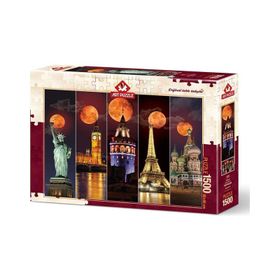 Art Puzzle 4548 Kanlı Ay 1500 Parça Puzzle