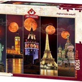Art Puzzle 4548 Kanlı Ay 1500 Parça Puzzle