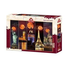Art Puzzle 4548 Kanlı Ay 1500 Parça Puzzle