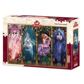 Art Puzzle 4573 Dört Cevher 2000 Parça Puzzle