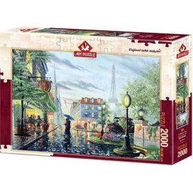 Art Puzzle 4574 Yaz Yağmuru Paris 2000 Parça Puzzle
