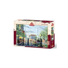 Art Puzzle 4574 Yaz Yağmuru Paris 2000 Parça Puzzle