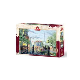 Art Puzzle 4574 Yaz Yağmuru Paris 2000 Parça Puzzle