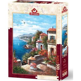 Art Puzzle 4576 Keyif Saati 500 Parça Puzzle