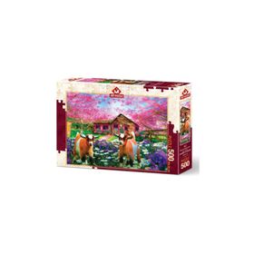 Art Puzzle 4577 Bahar Gelince 500 Parça Puzzle