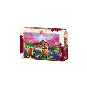 Art Puzzle 4577 Bahar Gelince 500 Parça Puzzle