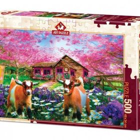 Art Puzzle 4577 Bahar Gelince 500 Parça Puzzle