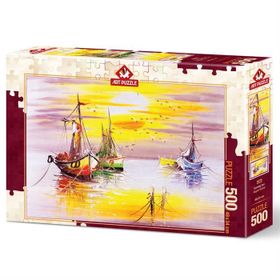 Art Puzzle 4578 Akşam Güneşi 500 Parça Puzzle