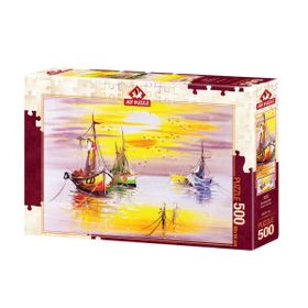 Art Puzzle 4578 Akşam Güneşi 500 Parça Puzzle