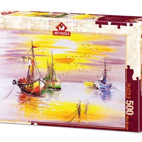 Art Puzzle 4578 Akşam Güneşi 500 Parça Puzzle