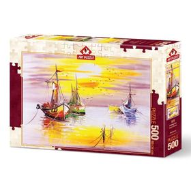 Art Puzzle 4578 Akşam Güneşi 500 Parça Puzzle