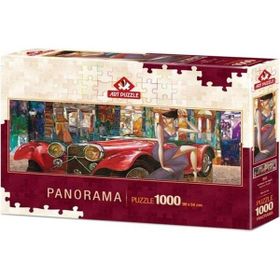 Art Puzzle 4647 Akşama Davet 1000 Parça Panorama Puzzle