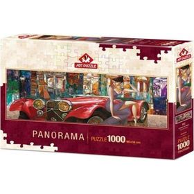 Art Puzzle 4647 Akşama Davet 1000 Parça Panorama Puzzle