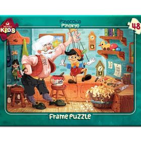 Art Puzzle 48 Parça Pinokyo Puzzle