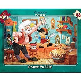 Art Puzzle 48 Parça Pinokyo Puzzle