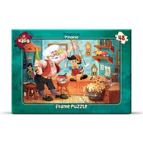 Art Puzzle 48 Parça Pinokyo Puzzle