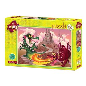 Art Puzzle 50 Parça Ejderhalar
