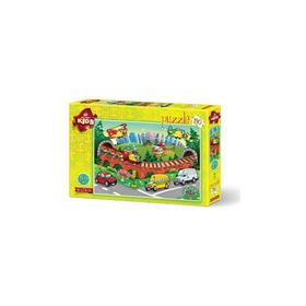 Art Puzzle 50 Parça Trafik