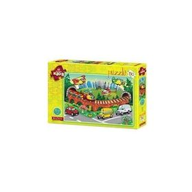 Art Puzzle 50 Parça Trafik