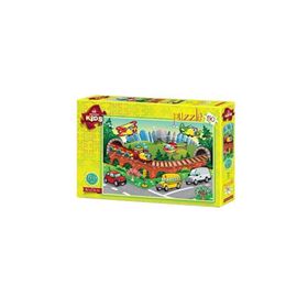 Art Puzzle 50 Parça Trafik