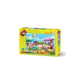 Art Puzzle 50 Parça Üç Küçük Kahraman